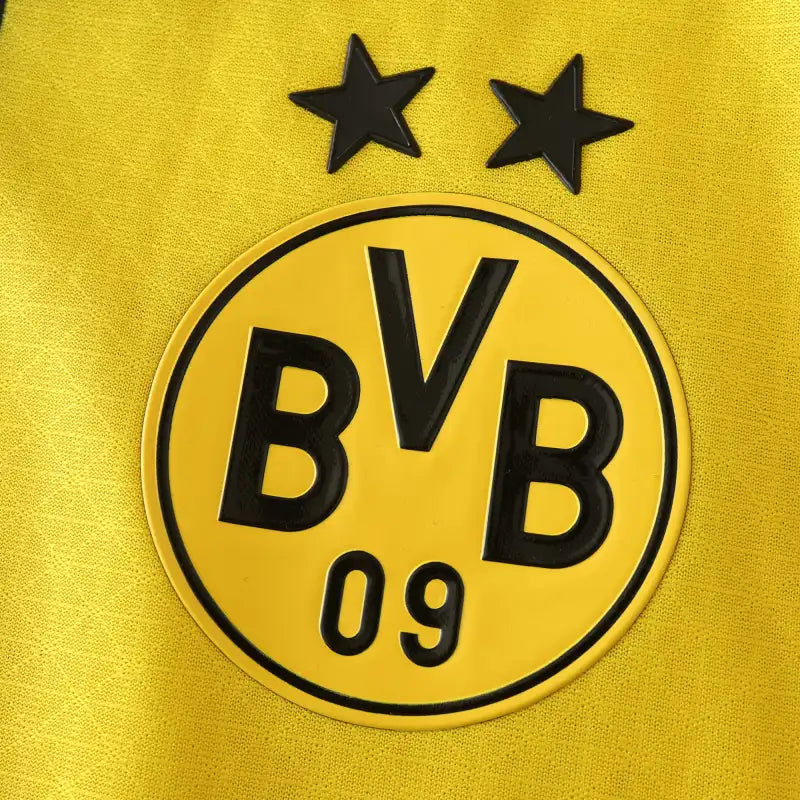 Borussia Dortmund Home Champions League Player Jersey 2024/25 | Custom Name & Number