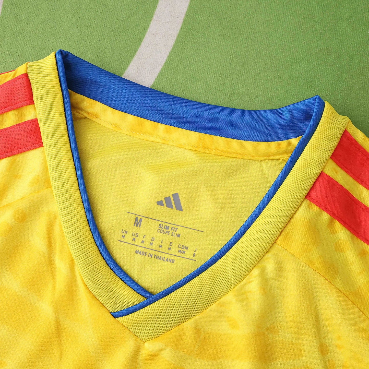 Colombia National Team Home Jersey 2026 FIFA World Cup – Fan Version | Los Cafeteros Yellow Kit