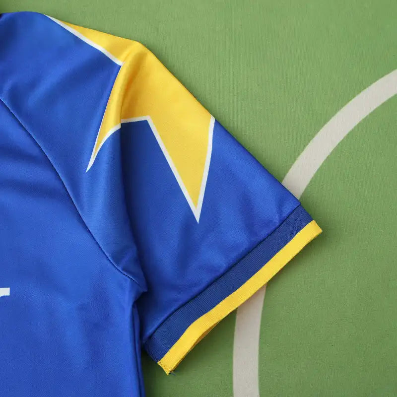 Juventus F.C. Away Retro Fan Jersey 1995/96 — Sony Champions League Edition