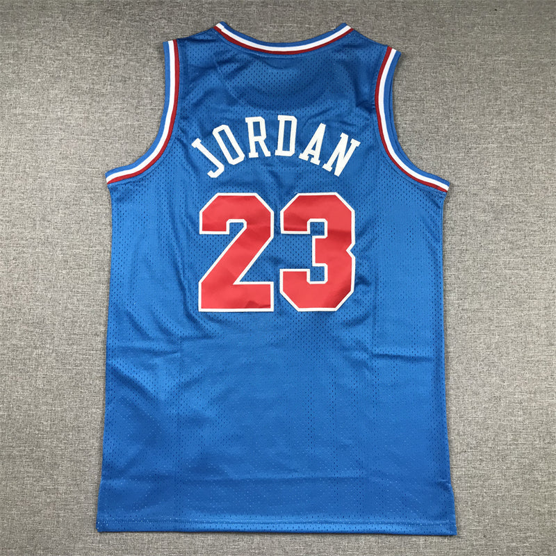 Michael Jordan #23 1993 NBA All-Star Game Mitchell & Ness Blue Hardwood Classics Authentic Jersey
