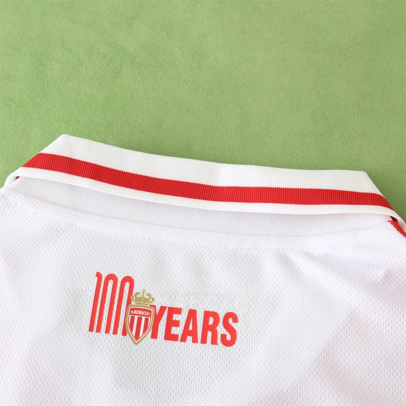 AS Monaco Home Jersey 2024/25 | Fan Version Football Shirt