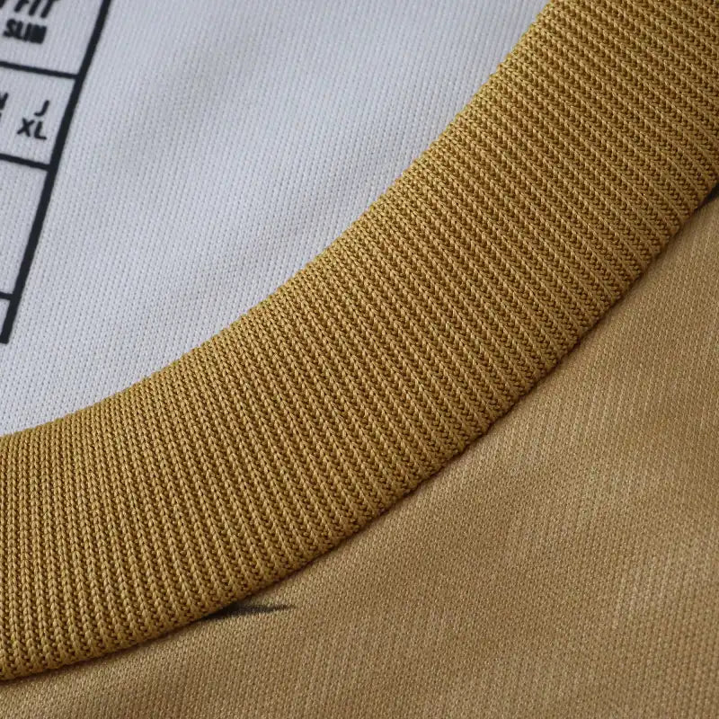 Real Madrid 2025/26 All Gold Vortex Concept Jersey – Heat RDY Adidas Fan Version