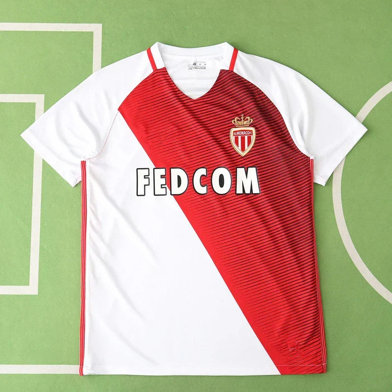 AS Monaco Home Retro Jersey 2016/17 | Fan Version Classic Football Shirt
