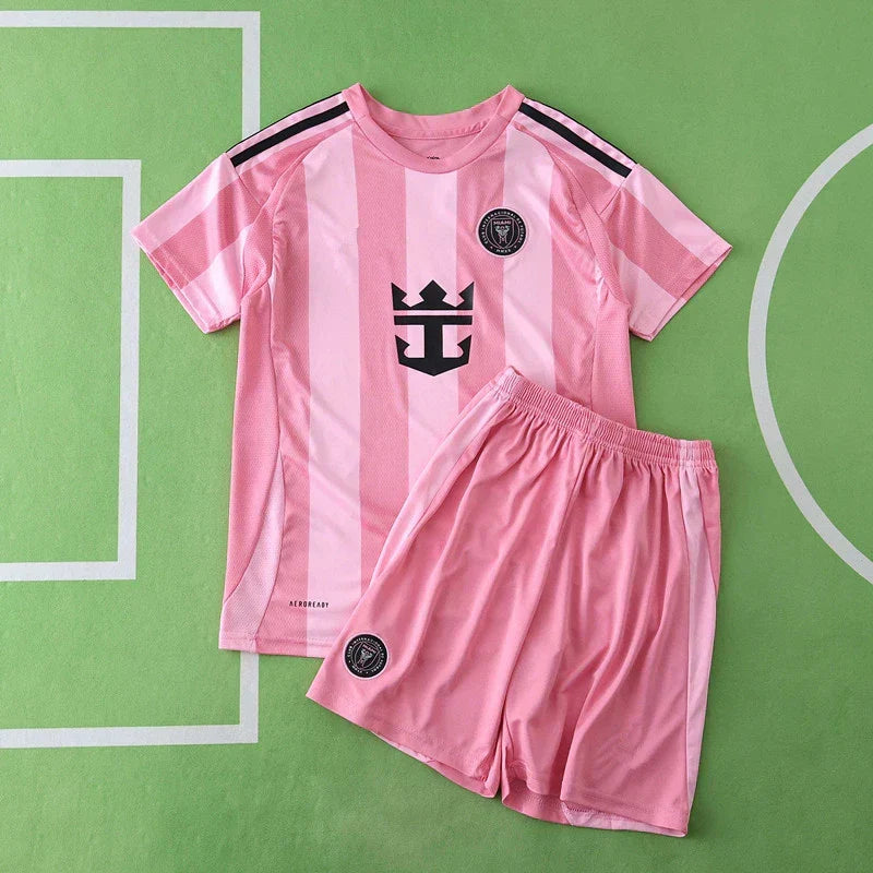Inter Miami CF Home Kids Kit 2025/26
