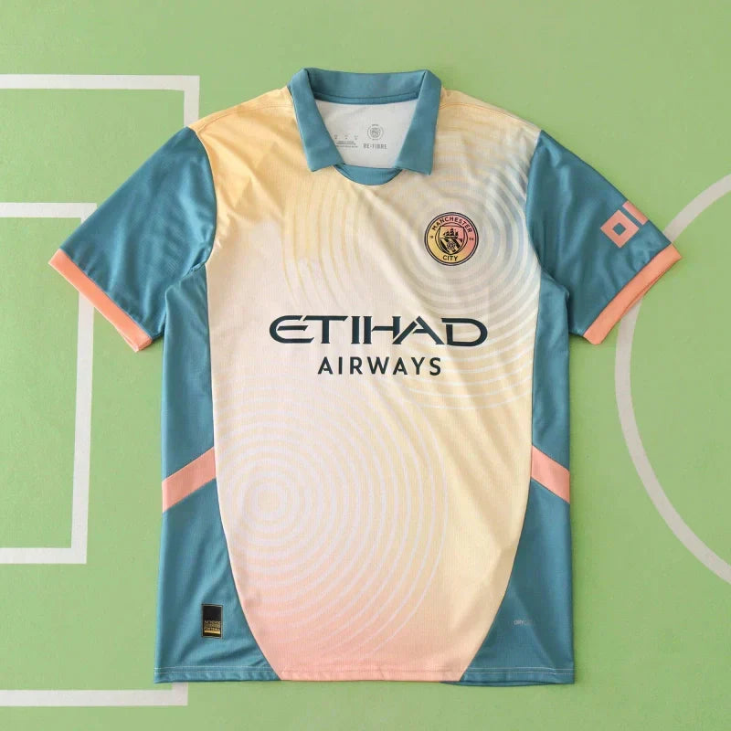 Manchester City FC Fourth Fan Version Jersey 2024/25