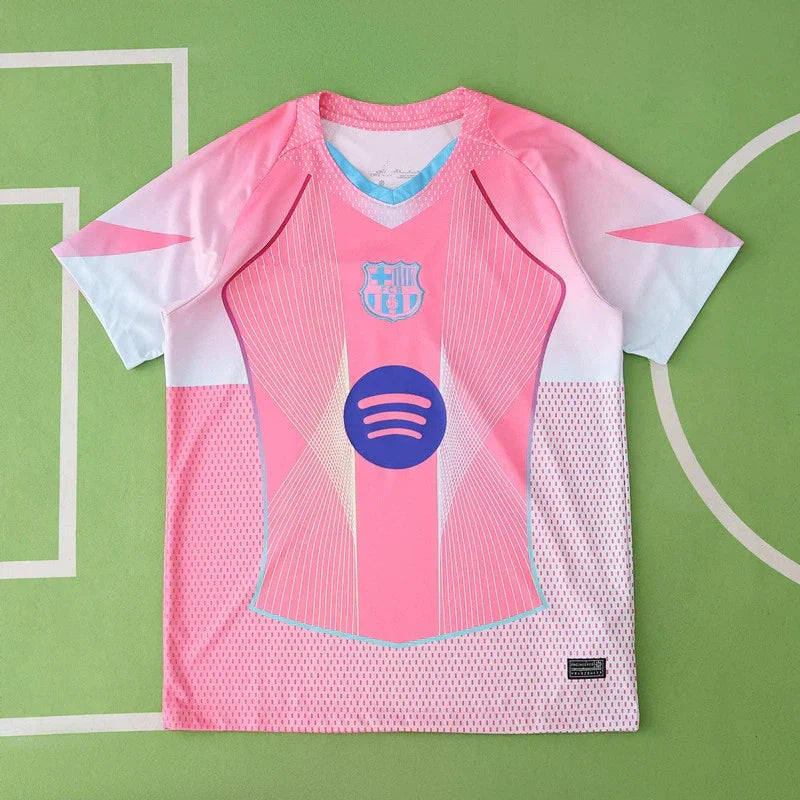 FC Barcelona Pink Concept Jersey 2025/26 – Fan Version