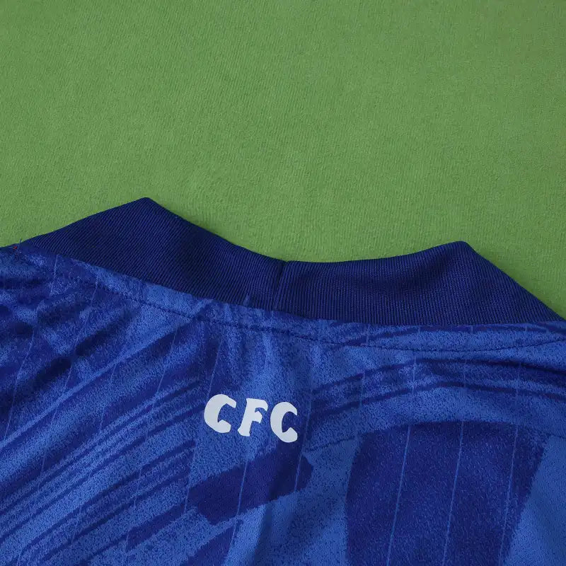 Chelsea FC 2025/26 Home Fan Jersey – Customizable Name & Number