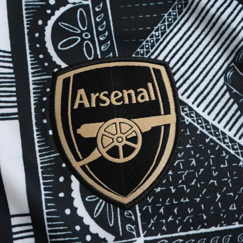 Arsenal F.C. 2023/24 Black Special Edition Fan Jersey