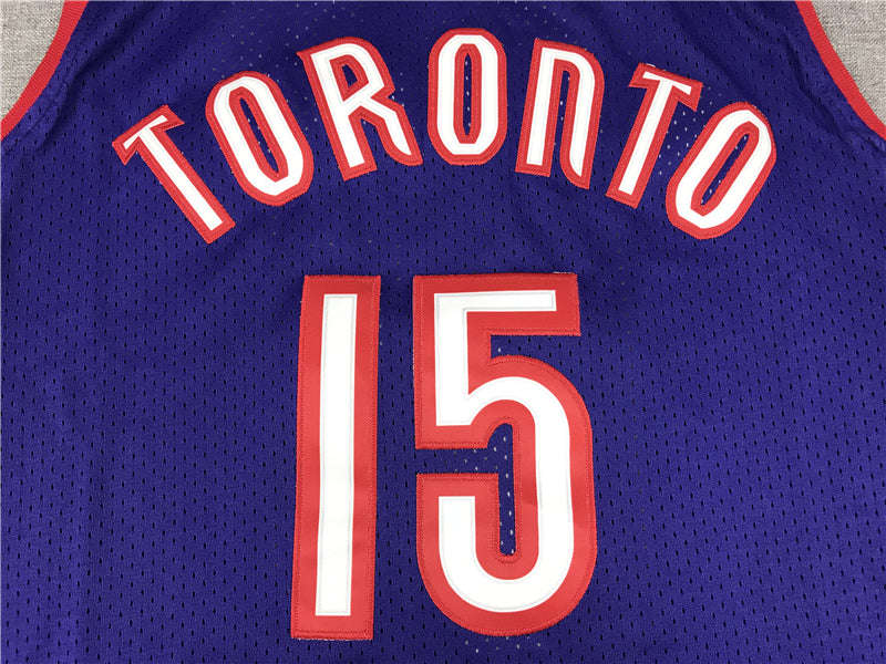 Men's Toronto Raptors Vince Carter 1999-00 Hardwood Classics Swingman Jerseys