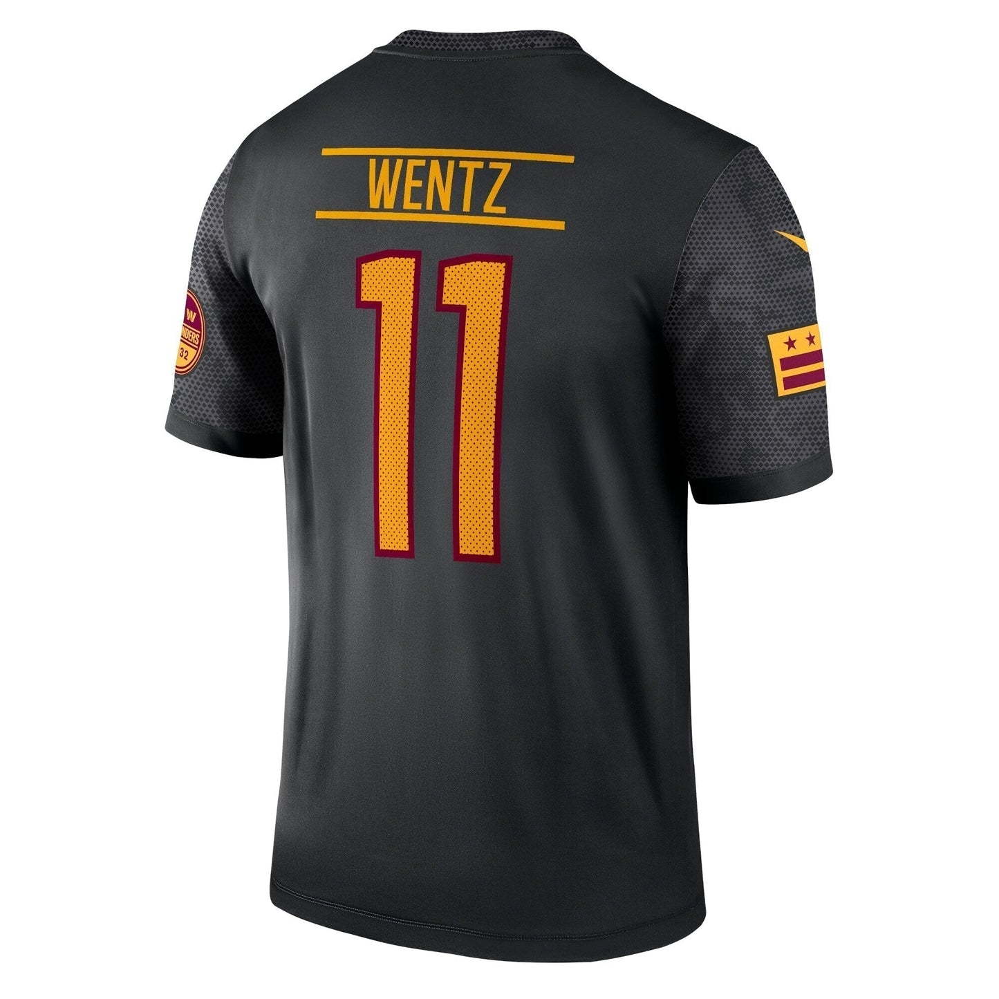 Carson Wentz Washington Commanders  Alternate Legend Jersey - Black
