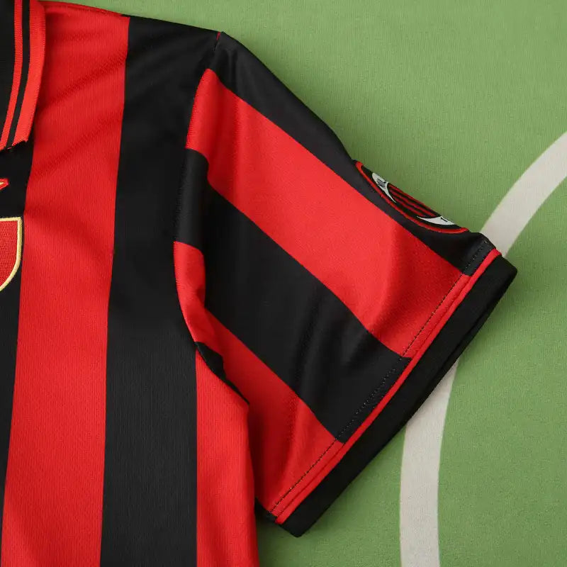 AC Milan 1995/96 Home Retro Jersey | Fan Version