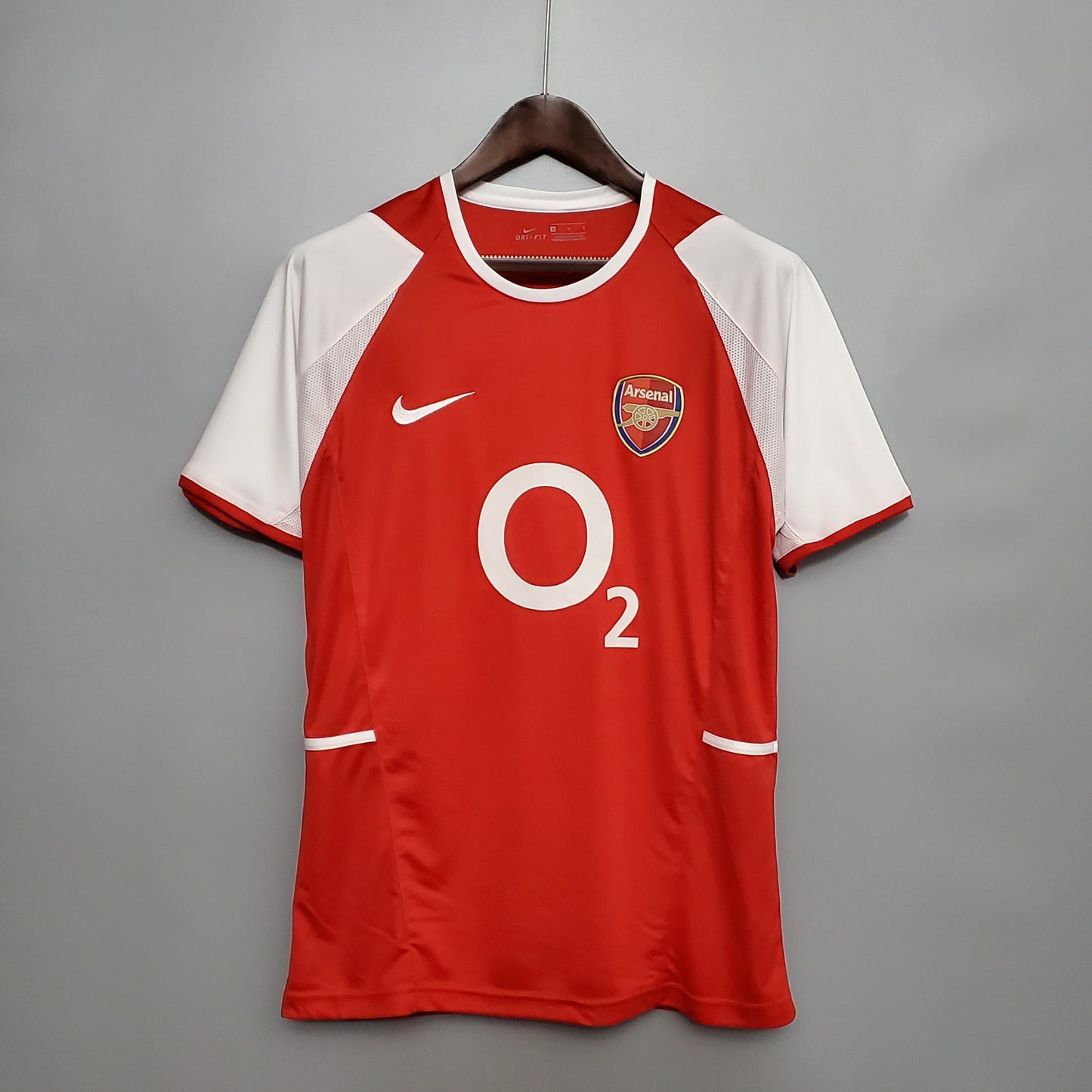 Arsenal 2002 - 04 Home Jersey