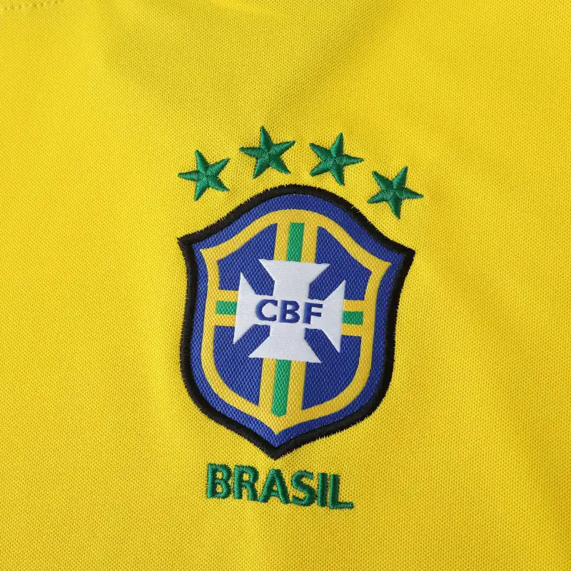 Brazil Home Retro Fan Jersey 1998 | R9 Ronaldo #9 | 1998 FIFA World Cup