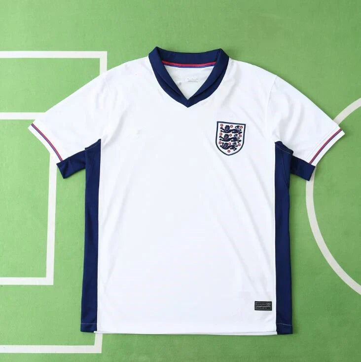 England National Team UEFA Euro 2024 Home Fan Jersey — Three Lions White Edition
