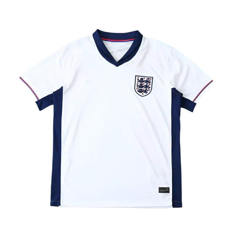 England National Team UEFA Euro 2024 Home Fan Jersey — Three Lions White Edition
