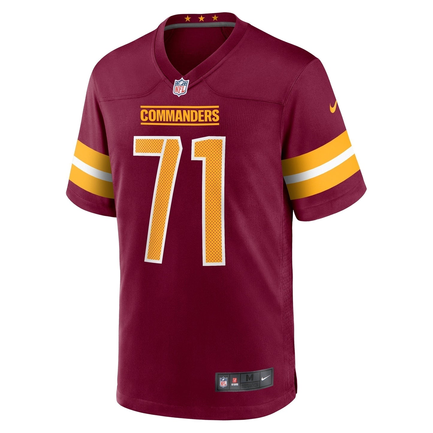 Andrew Wylie Washington Commanders Game   Jersey - Burgundy