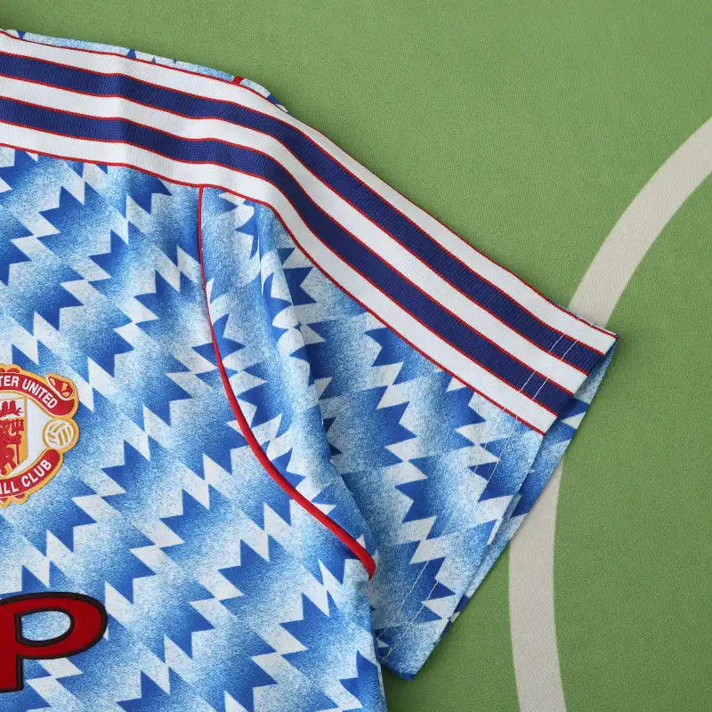 Manchester United FC Away Retro Fan Version Jersey 1990/92