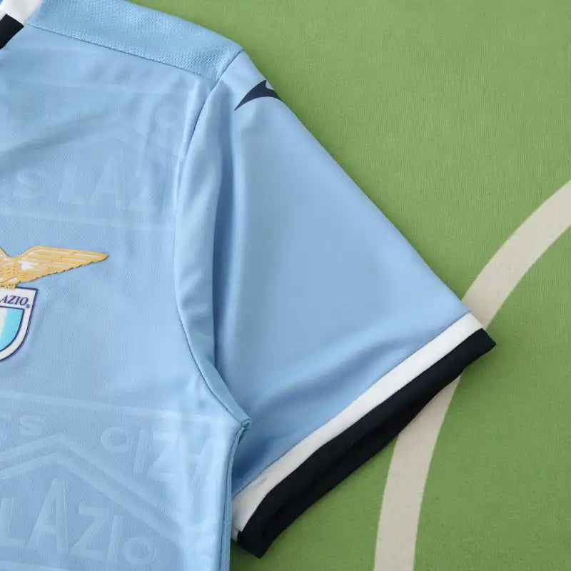 S.S. Lazio 2024/25 Home Fan Jersey – Sky Blue | Mizuno | Custom Name & Number