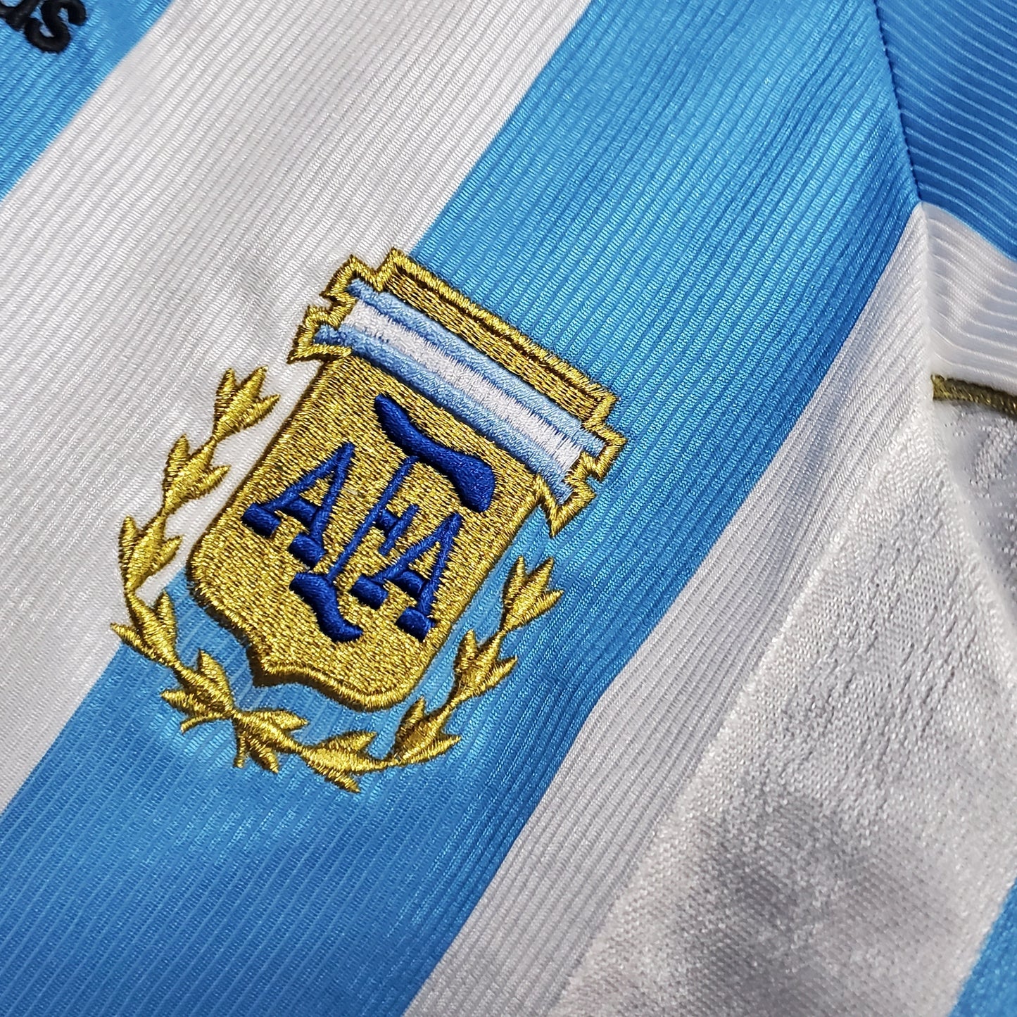 Argentina 1998 World Cup Home Retro Soccer Jersey – Adidas AFA Batistuta Zanetti Celeste Kit