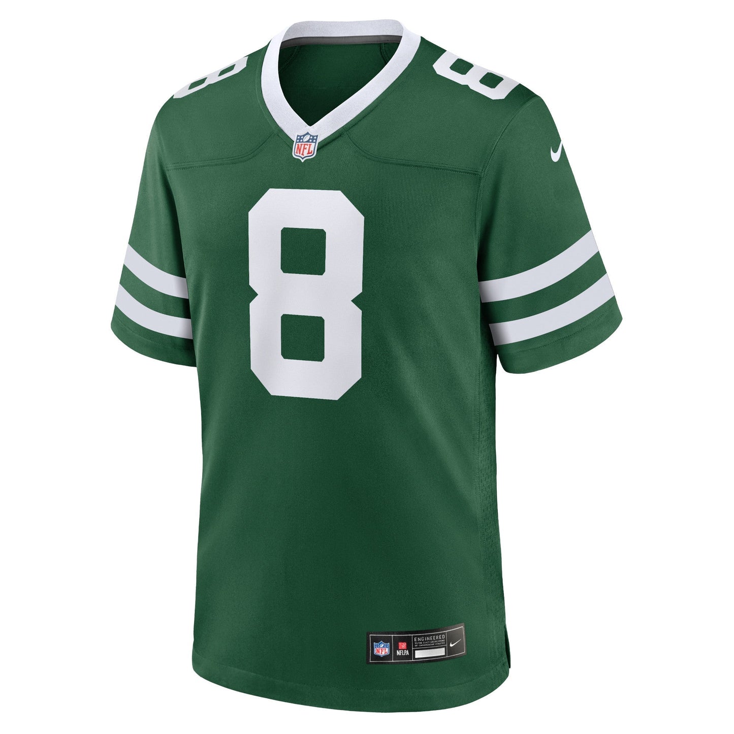 Aaron Rodgers New York Jets Game Jersey - Legacy Green