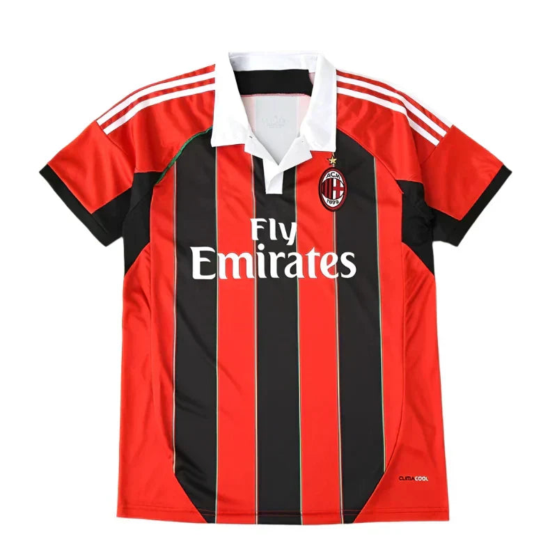 AC Milan 2012/13 Home Retro Jersey | Fan Version