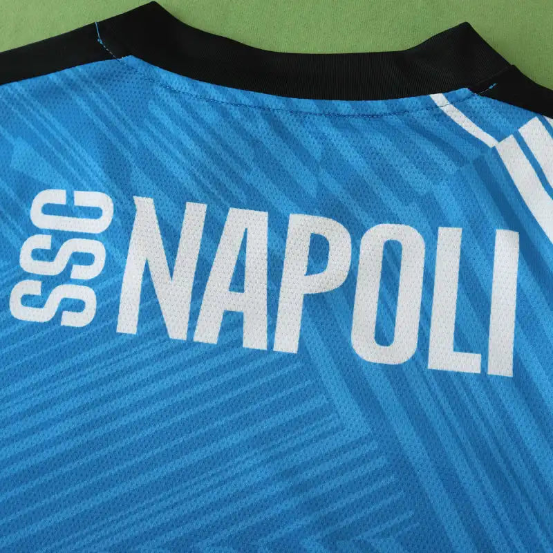 S.S.C. Napoli x Coca-Cola Training Shirt Fan Version 2024/25 – Culture Kit Sky Blue Football Jersey