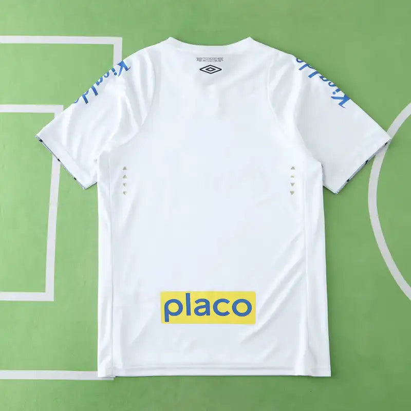 Santos FC Home Fan Version 2024/25 – Umbro White Football Jersey | Neymar Jr #10