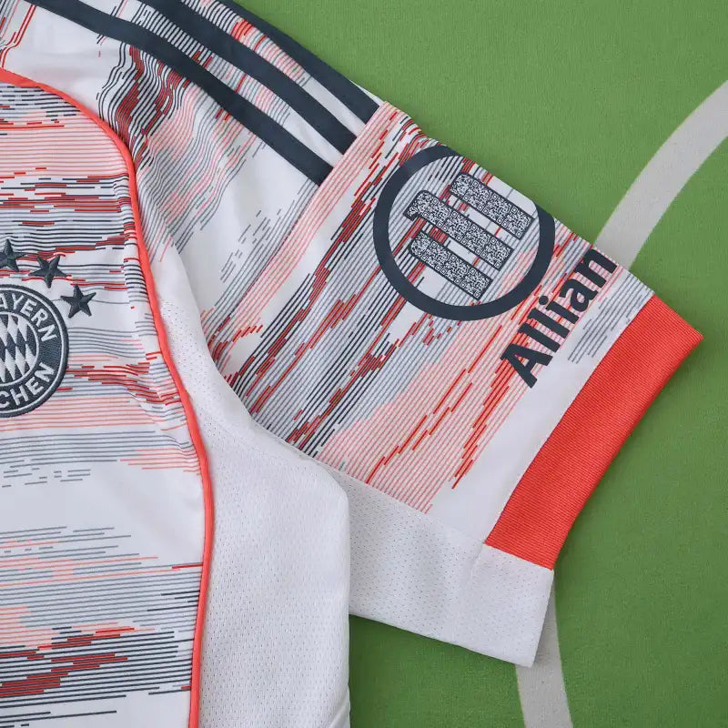 FC Bayern München Away Fan Jersey 2025/26 | Custom Name & Number