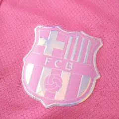 FC Barcelona Concept Shorts 2025/26 — Rose Pink with FCB Crest
