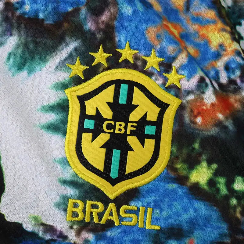 Brazil 2025/26 Gabriel Jesus Edition – Men's Football Jersey | Fan Version
