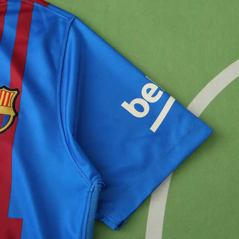 FC Barcelona Home Retro Jersey 2021/22 – Fan Version
