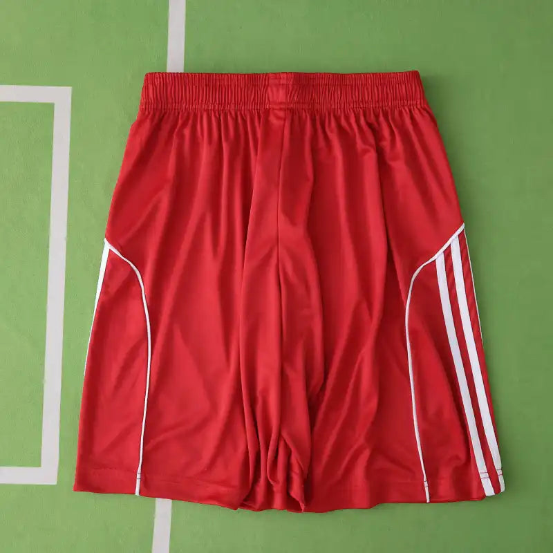 Liverpool F.C. Home Shorts 2025/26 | Fan Version Football Shorts