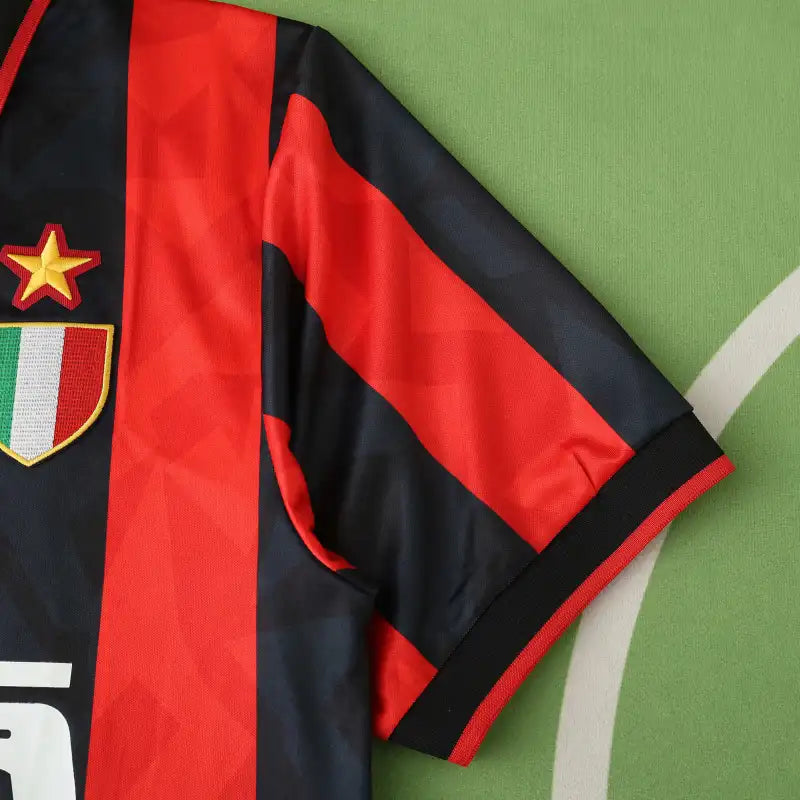 AC Milan 1993/94 Home Retro Jersey | Fan Version