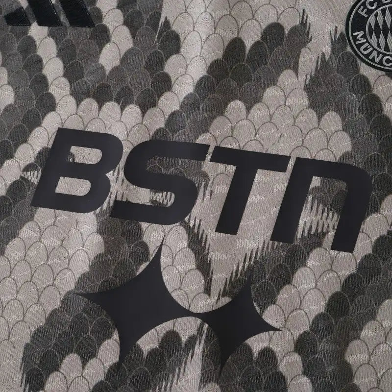 FC Bayern München x BSTR Training Jersey Fan Version 2025/26 – Snakeskin Print Collaboration Shirt
