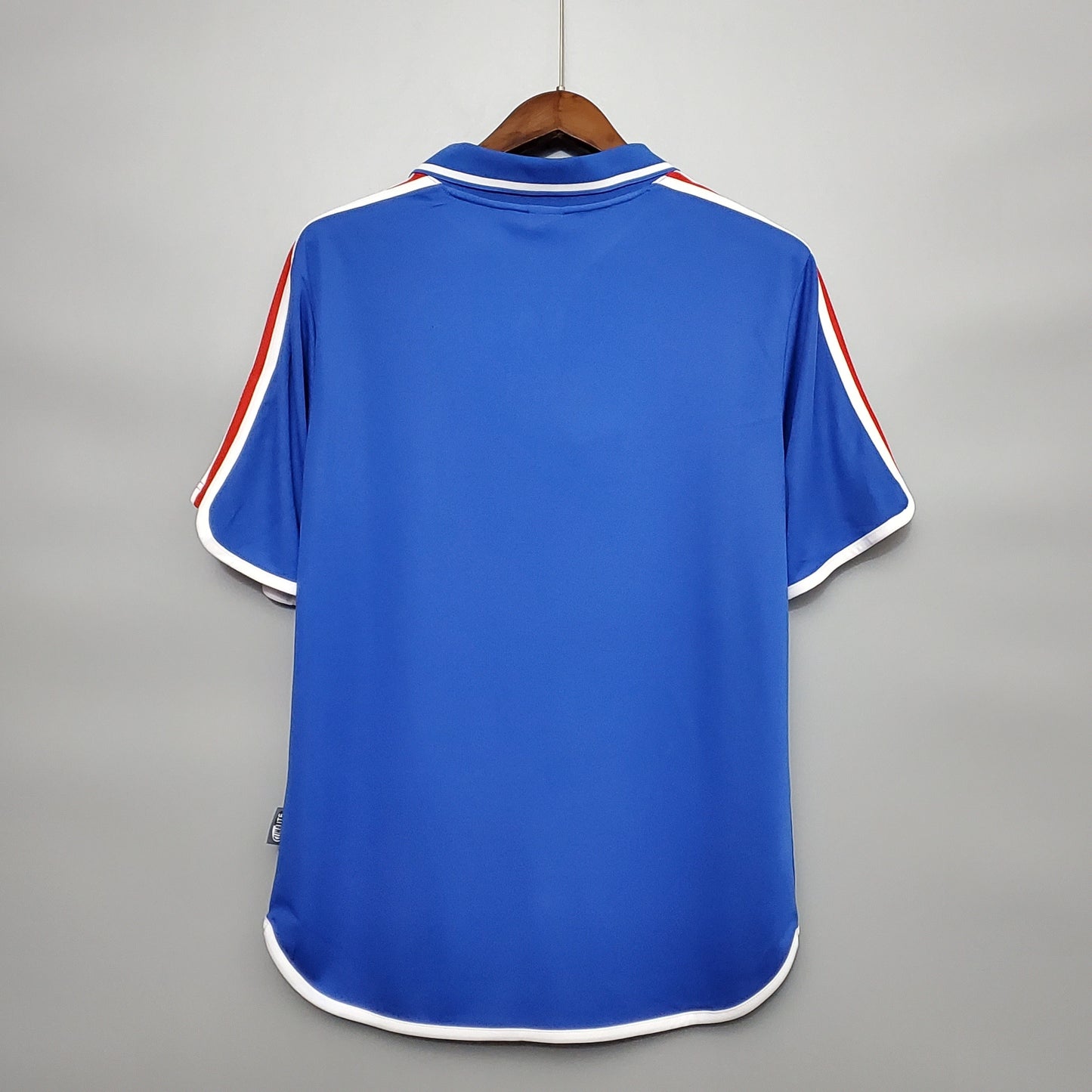France 2000 Home Retro Jersey – Euro 2000 Winners Adidas Blue One Star Kit | Zidane Era Les Bleus