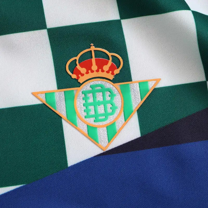 Real Betis Balompié × Hummel Special Edition Fan Version 2023/24 – Fiestas de Primavera Multicolour Geometric Patchwork La Liga Football Jersey