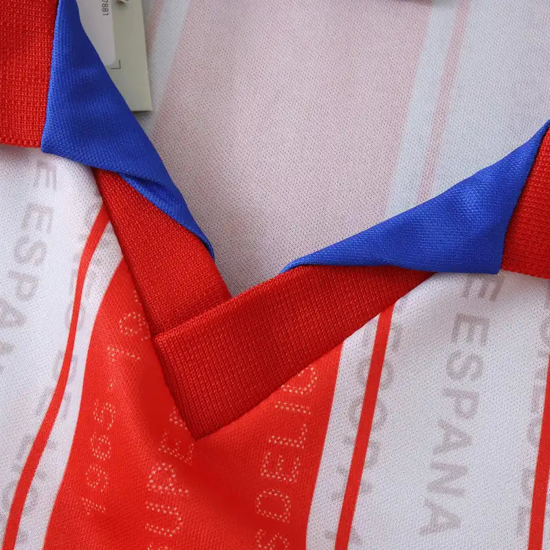 Atlético de Madrid Home Retro Jersey 1995/96 – Fan Edition