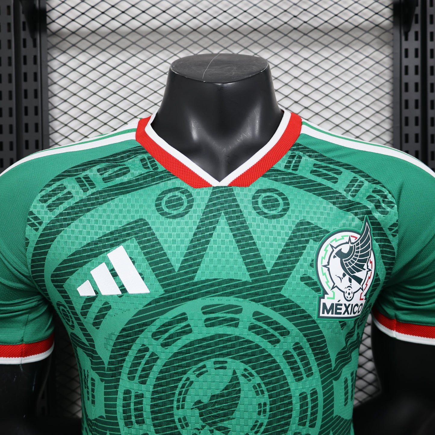 2025-26 Mexico World Cup Home Player Edition Jersey - Men's