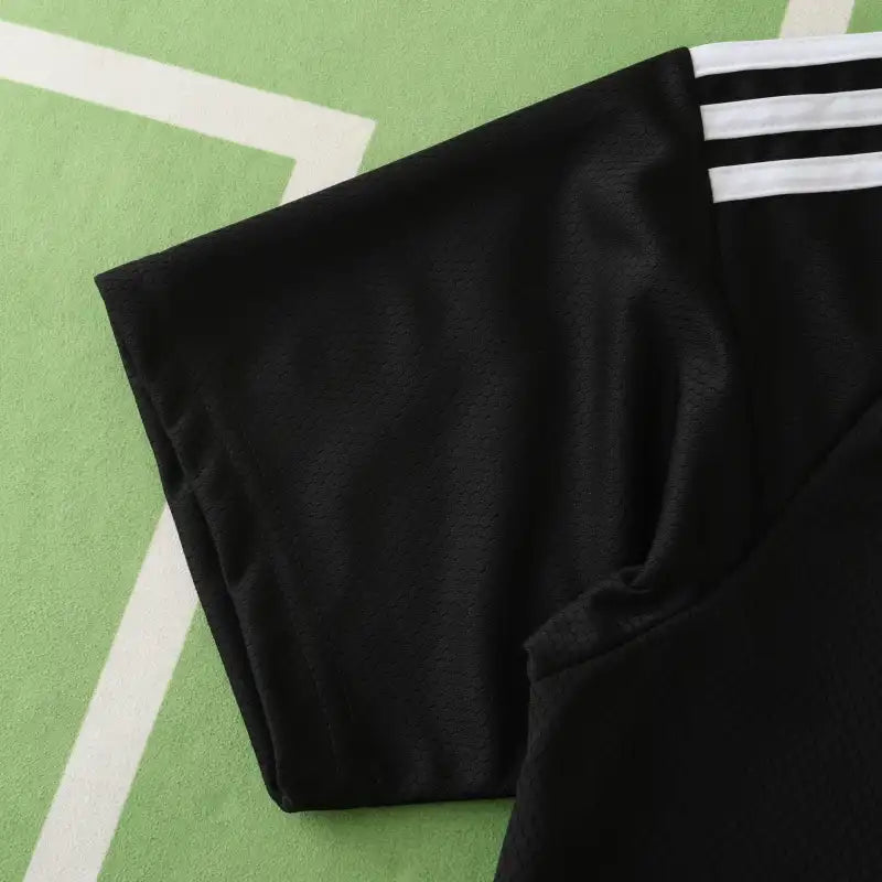 AS Roma 2024/25 Black Training Suit | Fan Version