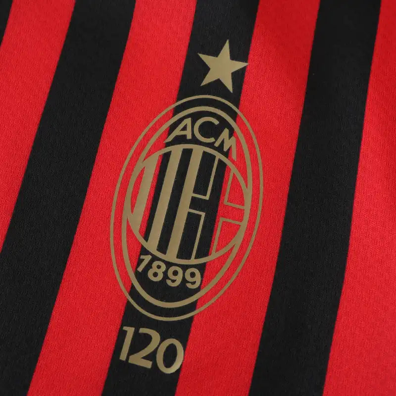 A.C. Milan 120th Anniversary Retro Fan Jersey