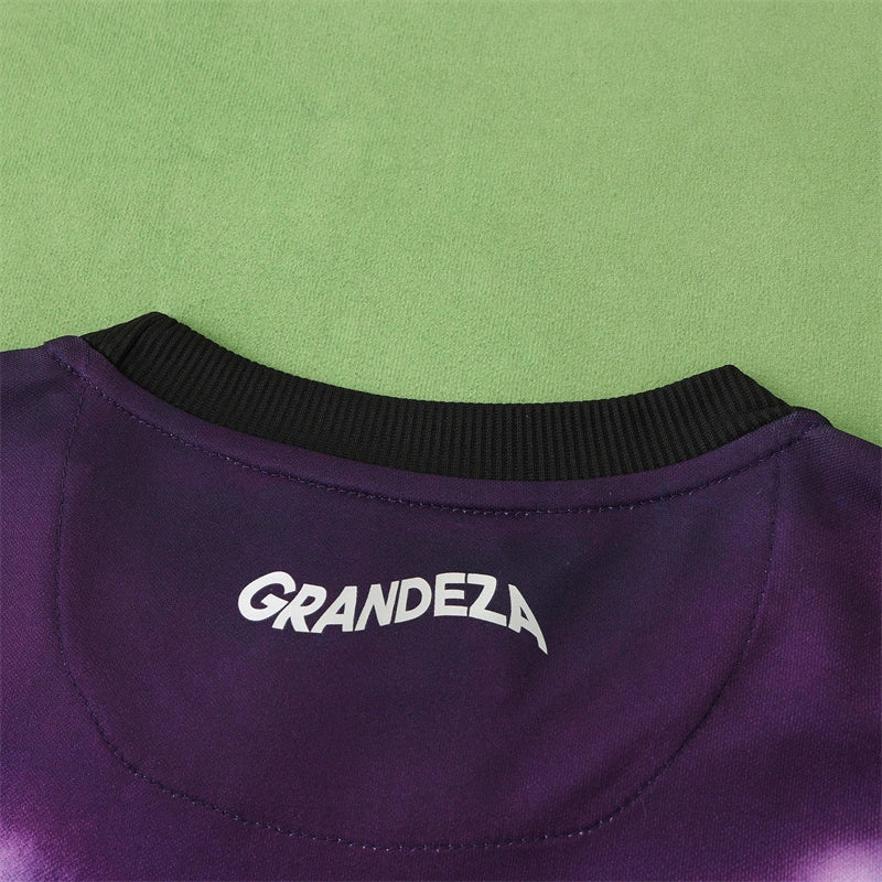 Real Madrid CF Year of the Snake Limited Edition Jersey 2024/25 – Fan Version | Purple Gradient Chinese New Year Football Shirt
