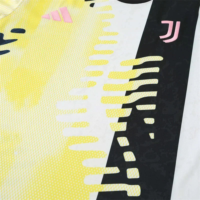 Juventus F.C. Graffiti Art Concept Fan Jersey 2024/25