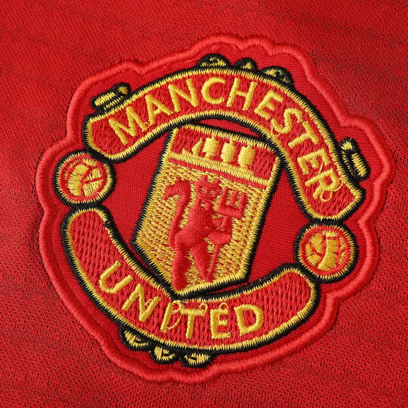 Manchester United FC Home Retro Jersey 2018/19 – Custom Name & Number