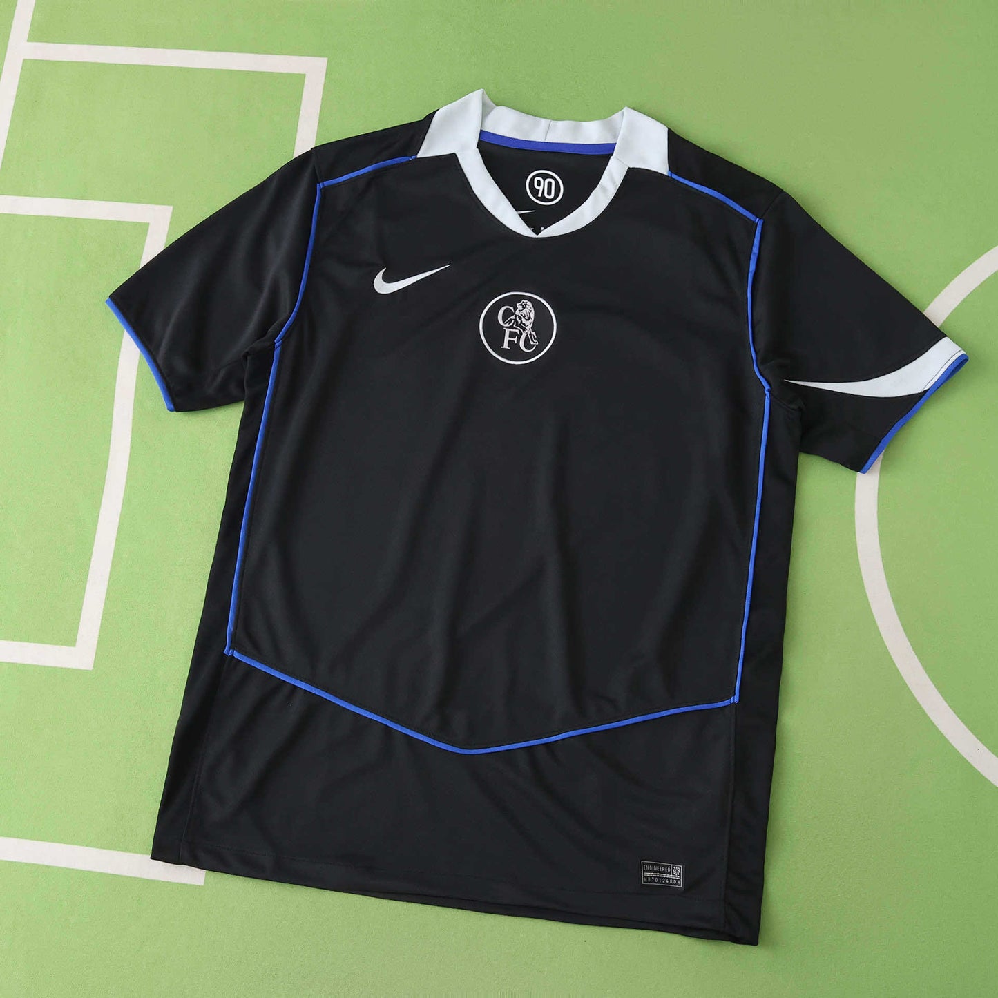 Chelsea FC 2025/26 Third Kit Fan Jersey – Customizable Name & Number