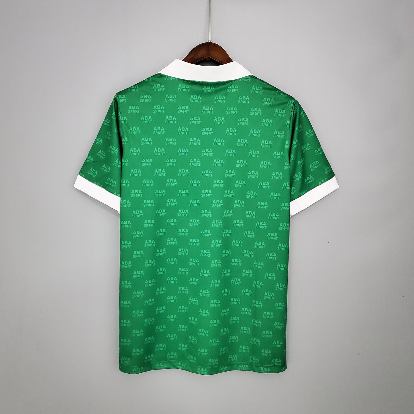 Mexico 1995 Home Jersey – Green ABA Sport White Wave Pattern Retro CONCACAF Gold Cup Football Shirt | El Tri Classic 90s National Team Kit