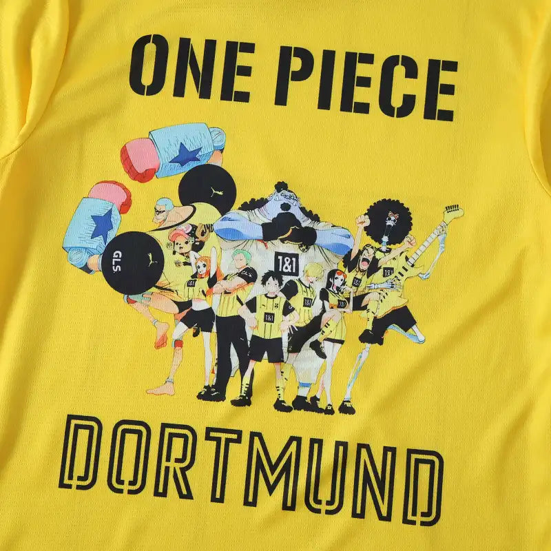 Borussia Dortmund Concept Fan Jersey 2025/26