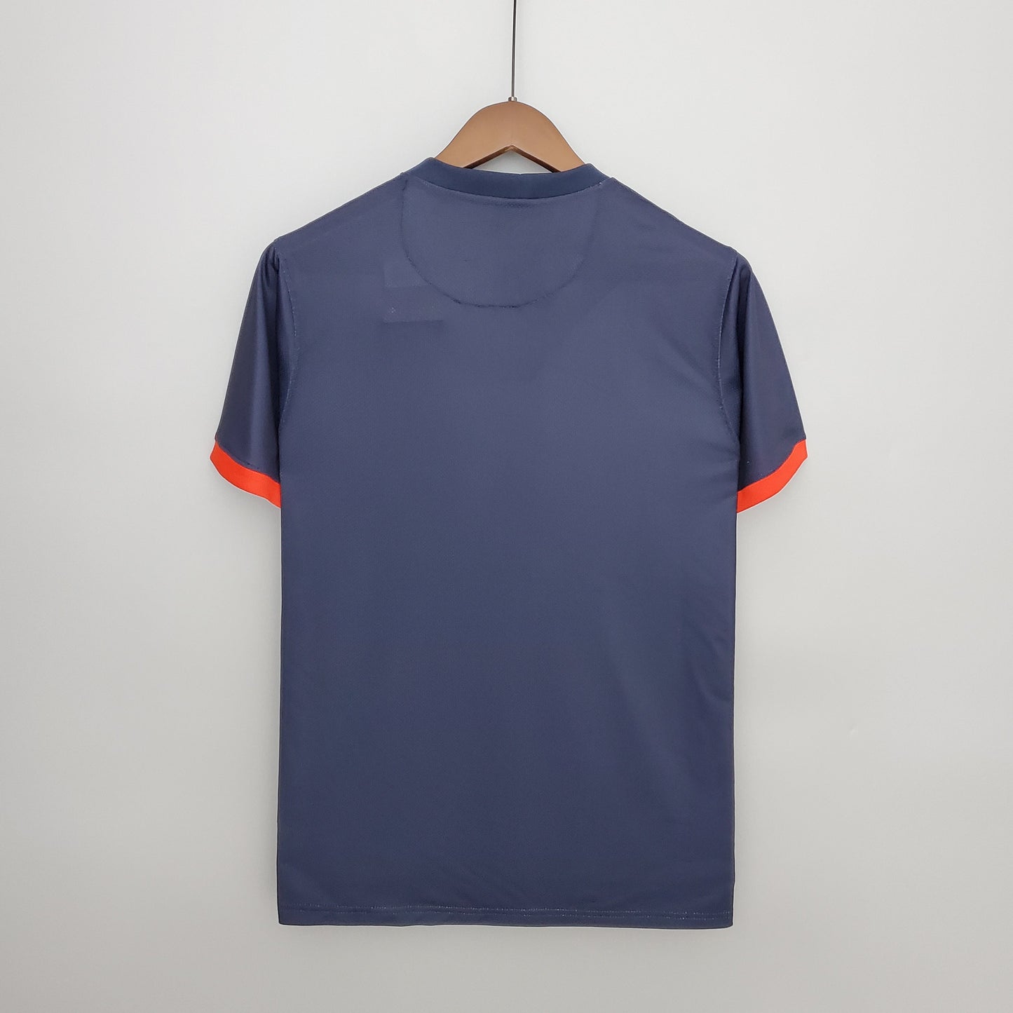 PSG 2013-14 Home Retro Jersey – Navy Blue Red Vertical Stripe Fly Emirates Nike Dri-Fit Fan Version Football Shirt