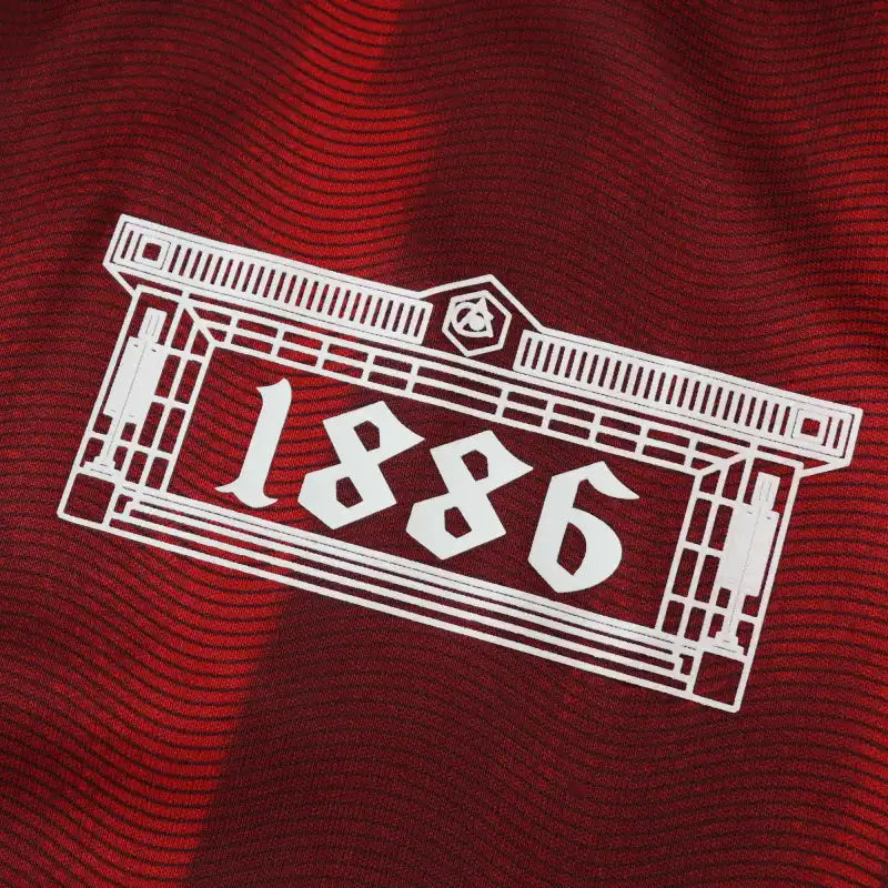 Arsenal F.C. 2024/25 Red Retro Fan Jersey