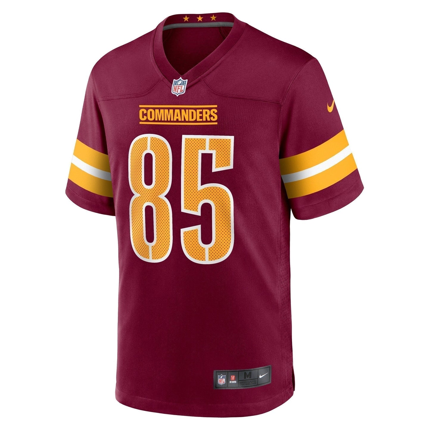 Cole Turner Washington Commanders Game Jersey - Burgundy