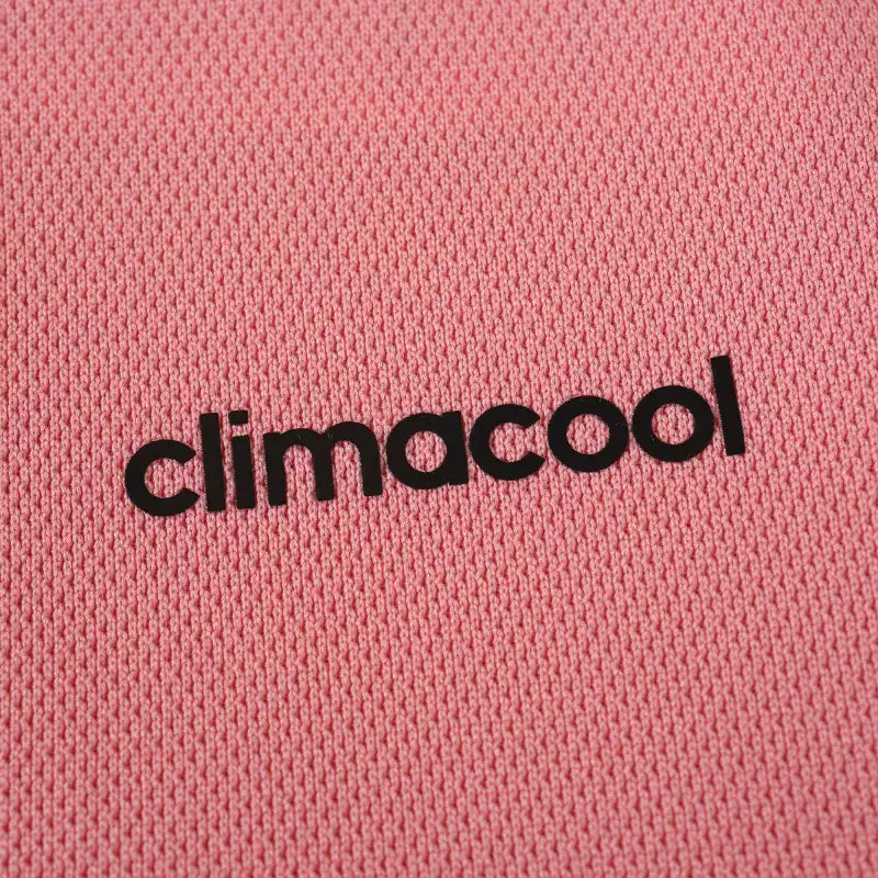 Juventus F.C. Away Retro Fan Jersey 2015/16 — Pink Jeep Edition
